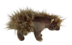 Soft Toy Porcupine by Living Nature (28cm) AN722