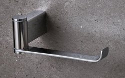 Miller Boston Chrome Swivel Toilet Roll Holder