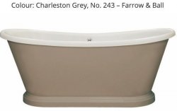 BC Designs Traditional Mistley 1500mm Bath