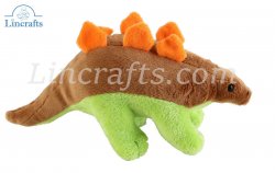 Pair of Dinosaurs by Dowman Soft Touch. (28cm ) RBL504 & RBL506