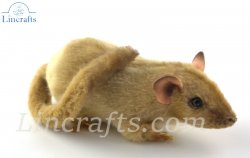 Hazel Dormouse by Hansa (16cm) 7814