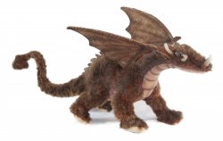 Soft Toy Dragon by Hansa (30cm) 5085