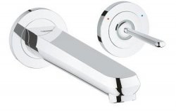 Grohe Eurodisc Joy L-Size Wall Mounted Basin Mixer - Chrome