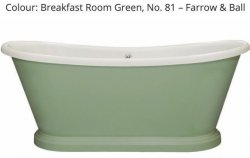 BC Designs Traditional Mistley 1500mm Bath