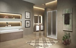 Novellini Lunes 2.0 S Bifold Shower Enclosure