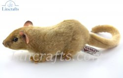 Hazel Dormouse by Hansa (16cm) 7814