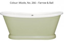 BC Designs Traditional Mistley 1500mm Bath