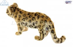 Soft Toy Amur Leopard Cub Wildcat by Hansa (24cm.L) 7943