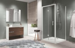 Novellini Zephyros S Bifold Shower Door