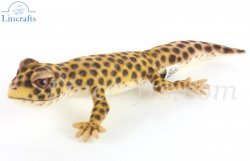 Soft Toy Leopard Gecko by Hansa (26cm) 8140