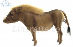 Soft Toy Warthog by Hansa (37cm) 8097