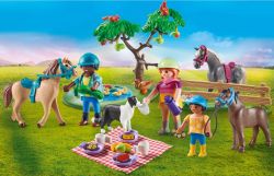 Horse Picnic Adventure Playset & Accessories - 71239 - Playmobil