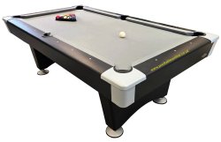 CLEARANCE SALE - 7ft Brunswick Black Wolf II American Pool Table