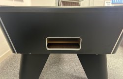 Sterling Slate Bed Pool Table in Black - 6ft or 7ft Sizes