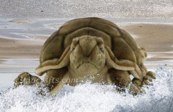 Soft Toy Turtle by Hansa (50cm) 5072