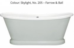 BC Designs Traditional Mistley 1500mm Bath