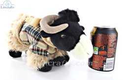 Soft Toy Blackface Sheep Bag by Faithful Friends (30cm)L HS024