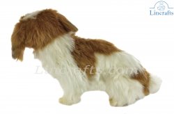 Soft Toy Dog, Shih Tzu by Hansa (25cm) 7030