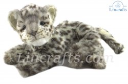 Soft Toy Wildcat, Snow Leopard by Hansa (30cm) 6304