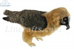Soft Toy Bird, Bearded Vulture by Hansa (47cm.L) 7636