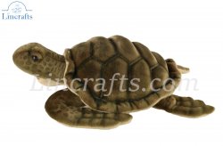 Soft Toy Turtle by Hansa (50cm) 5072