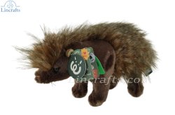 Soft Toy Porcupine by Living Nature (28cm) AN722