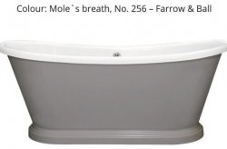 BC Designs Traditional Mistley 1700mm Bath