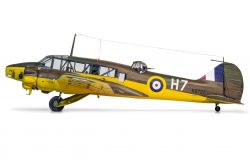 Avro Anson Mk.1 Aeroplane - Scale 1:48 Model Kit - Airfix - A09191 - 2022 Launch