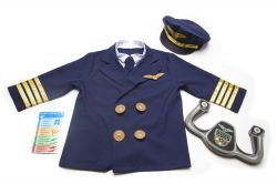 Melissa & Doug Pilot Fancy Dress Outfit 