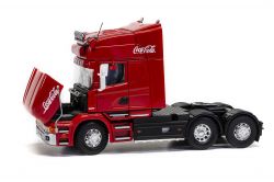 Coca-Cola Classic Truck Scania - Diecast Scale 1:50 - Corgi