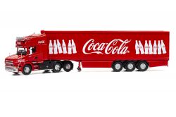 Coca-Cola Classic Truck Scania - Diecast Scale 1:50 - Corgi