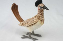 Soft Toy Bird, Road Runner by Hansa (19cm) 3684