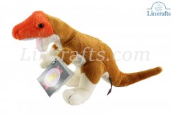 Pair of Dinosaurs by Dowman Soft Touch. (28cm ) RBL504 & RBL506