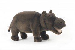 Soft Toy Hippo  by Hansa (46cm) 2888
