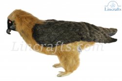 Soft Toy Bird, Bearded Vulture by Hansa (47cm.L) 7636