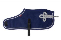 Lemieux Mini Toy Pony Accessories - Ink Blue Show Rug & Bandage Set