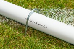 Match Football Goal - Samba 16' x 7' with upvc corners (1 Goal)