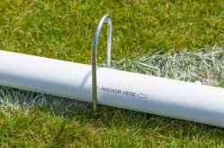Match Football Goal - Samba 16' x 7' with upvc corners (1 Goal)