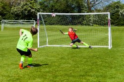 Match Football Goal - Samba 16' x 7' with upvc corners (1 Goal)