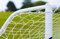 Match Football Goal - Samba 16' x 7' with upvc corners (1 Goal)