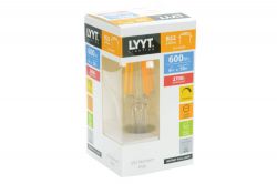 LYYT 997.974 B22 Energy Saving Filament Style 6W LED GLS Filament Lamp - New
