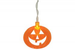 Qtx 155.521 Halloween High Quality Pumpkins Design LED Battery String Lights