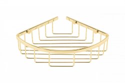 BC Designs Victrion Corner Shower Basket