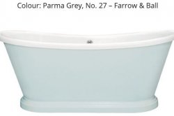 BC Designs Traditional Fordham 1700mm Bath