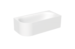 Bette Lux Oval V Silhouette Bath