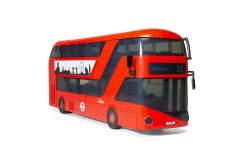 New Routemaster London bus - Model Kit - 88 Pieces Airfix Quickbuild - J6050