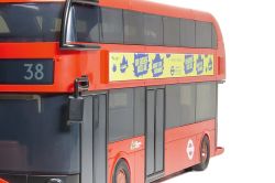New Routemaster London bus - Model Kit - 88 Pieces Airfix Quickbuild - J6050