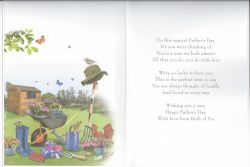 Father's Day Card - From your Son & Daughter in Law - Garden - Regal