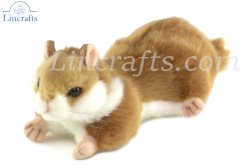 Soft Toy Hamster by Hansa (14cm) 3738