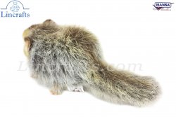 Soft Toy Japanese Dormouse by Hansa (16cm.L) 8138